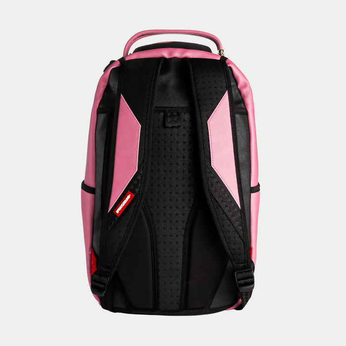Shark Central Scribble Dibble Mens Backpack (Pink/Black)