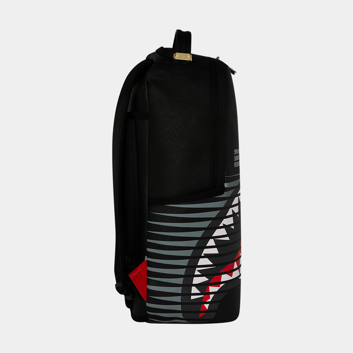 Shark Central Wave Mens Backpack (Black/White)