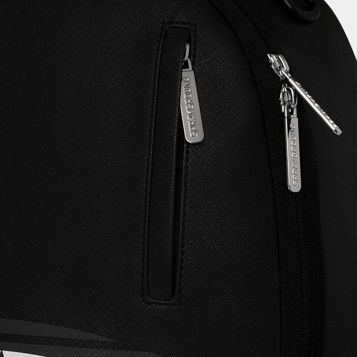 Shark Central Wave Mens Backpack (Black/White)