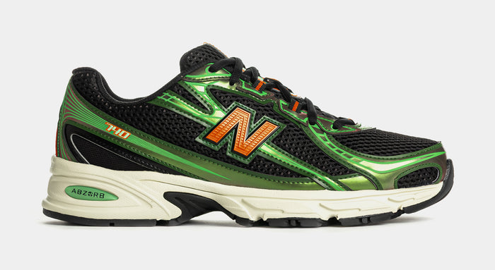 Shoe Palace Exclusive New Balance 740 Mens Lifestyle Shoes (Green/Black)