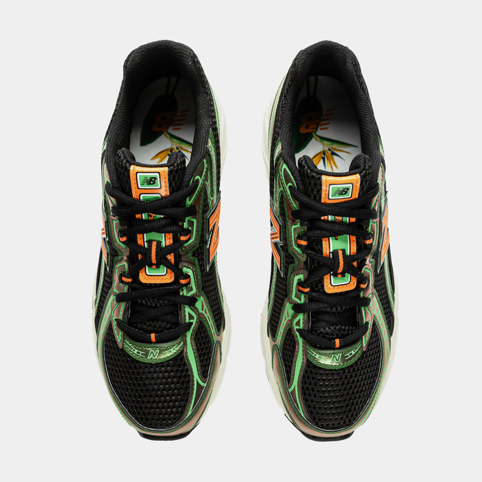 Shoe Palace Exclusive New Balance 740 Mens Lifestyle Shoes (Green/Black)