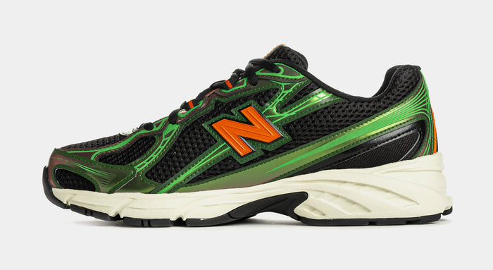 Shoe Palace Exclusive New Balance 740 Mens Lifestyle Shoes (Green/Black)