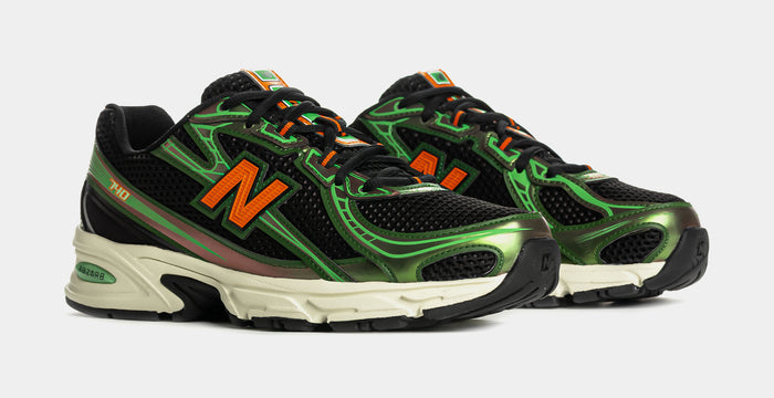 Shoe Palace Exclusive New Balance 740 Mens Lifestyle Shoes (Green/Black)