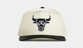Shoe Palace Exclusive Chicago Bulls 950AF Snapback Mens Hat (Chrome/Black)