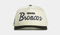 Shoe Palace Exclusive Denver Broncos Script 950AF Snapback Mens Hat (Chrome/Black)