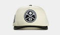 Shoe Palace Exclusive Denver Nuggets 950AF Snapback Mens Hat (Chrome/Black)