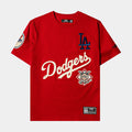 Shoe Palace Exclusive Dodgers Originals Mens Short Sleeve Shirt (Red/White)
