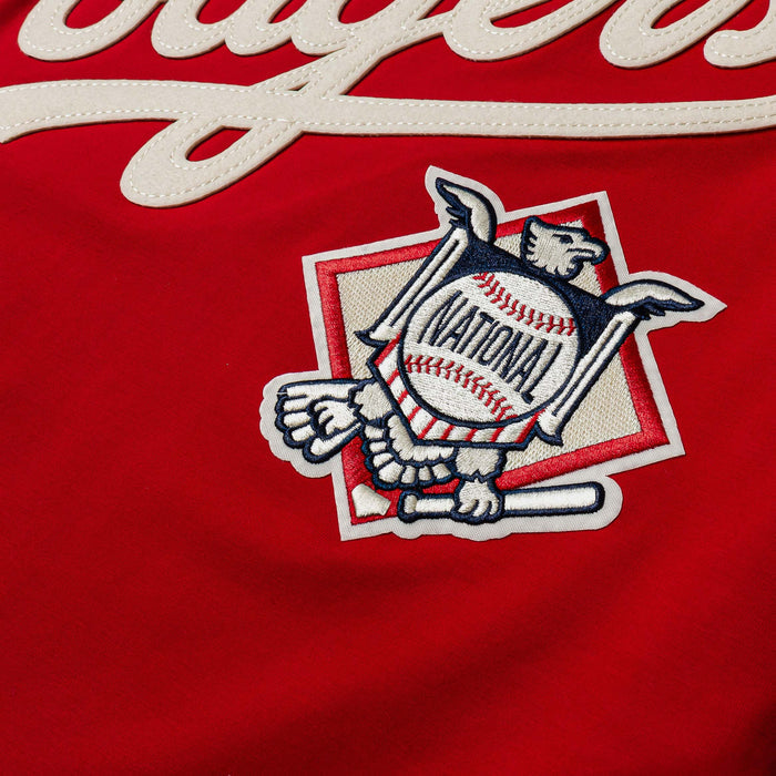 Shoe Palace Exclusive Dodgers Originals Mens Short Sleeve Shirt (Red/White)