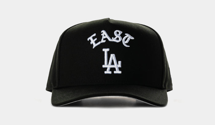 Shoe Palace Exclusive East Los Angeles 950AF Snapback Mens Hat (Black/White)