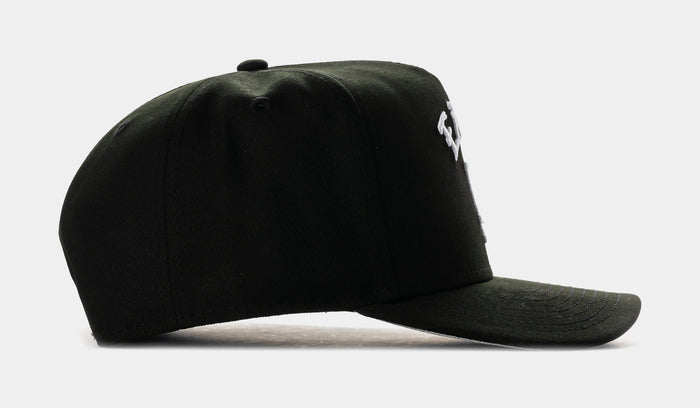 Shoe Palace Exclusive East Los Angeles 950AF Snapback Mens Hat (Black/White)