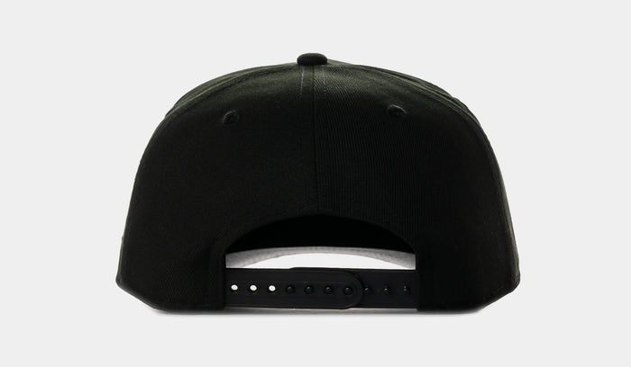 Shoe Palace Exclusive East Los Angeles 950AF Snapback Mens Hat (Black/White)
