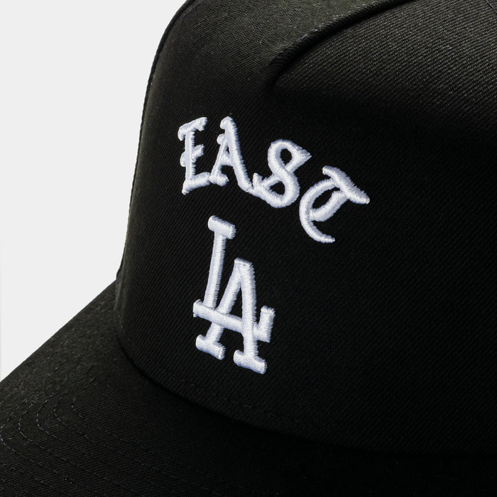 Shoe Palace Exclusive East Los Angeles 950AF Snapback Mens Hat (Black/White)