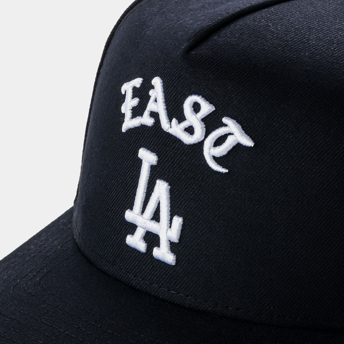 Shoe Palace Exclusive East Los Angeles 950AF Snapback Mens Hat (Navy/White)