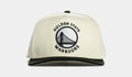 Shoe Palace Exclusive Golden State Warriors 950AF Snapback Mens Hat (Chrome/Black)