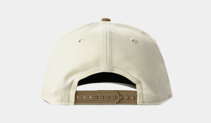 Shoe Palace Exclusive Houston Astros 1986 All-Star Game 950AF Snapback Mens Hat (Chrome/Khaki)