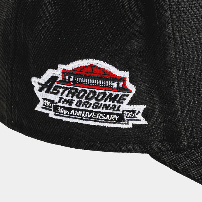 Shoe Palace Exclusive Houston Astros Black Red 9Fifty AF Snapback Mens Hat (Black/Red)