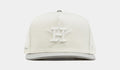 Shoe Palace Exclusive Houston Astros Chrome 950AF Curve Mens Hat (Chrome Grey)