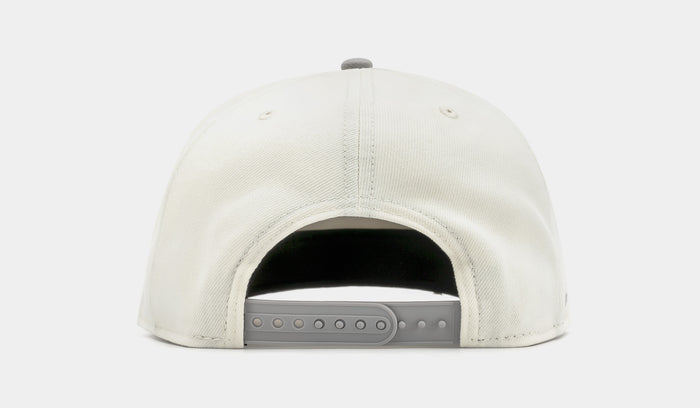 Shoe Palace Exclusive Houston Astros Chrome 950AF Curve Mens Hat (Chrome Grey)