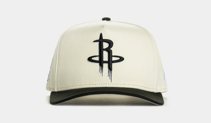 Shoe Palace Exclusive Houston Rockets 950AF Snapback Mens Hat (Chrome/Black)