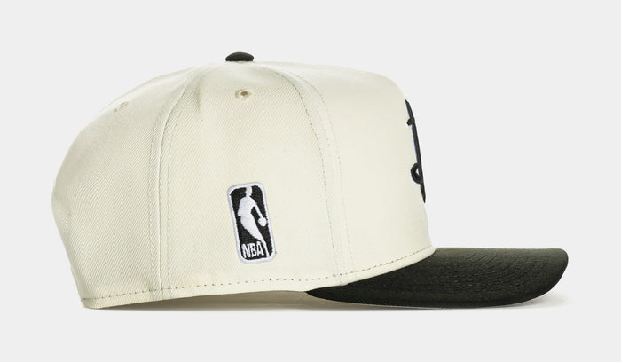 Shoe Palace Exclusive Houston Rockets 950AF Snapback Mens Hat (Chrome/Black)