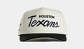 Shoe Palace Exclusive Houston Texans Script 950AF Snapback Mens Hat (Chrome/Black)