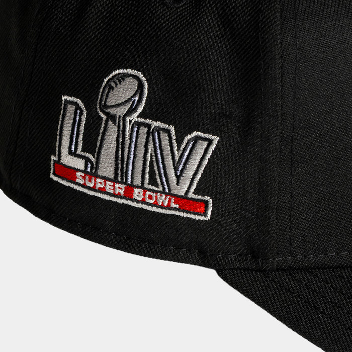 Shoe Palace Exclusive Kansas City Chiefs Black Red 9Fifty AF Snapback Mens Hat (Black/Red)