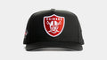 Shoe Palace Exclusive Las Vegas Raiders Black Red 9Fifty AF Snapback Mens Hat (Black/Red)