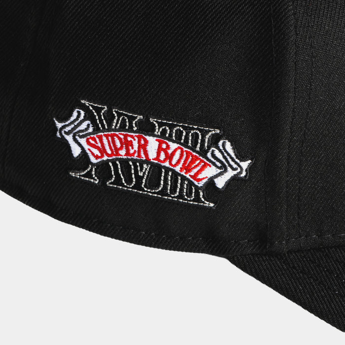 Shoe Palace Exclusive Las Vegas Raiders Black Red 9Fifty AF Snapback Mens Hat (Black/Red)