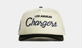 Shoe Palace Exclusive Los Angeles Chargers Script 950AF Snapback Mens Hat (Chrome/Black)