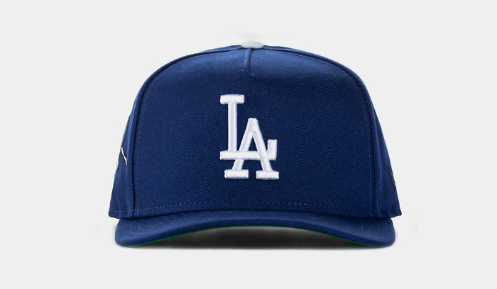 Shoe Palace Exclusive Los Angeles Dodgers Ohtani 950AF Snapback Mens Hat (Blue/White)