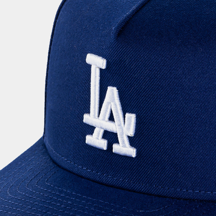 Shoe Palace Exclusive Los Angeles Dodgers Ohtani 950AF Snapback Mens Hat (Blue/White)