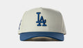 Shoe Palace Exclusive Los Angeles Dodgers Ohtani 950AF Snapback Mens Hat (Chrome/Navy)