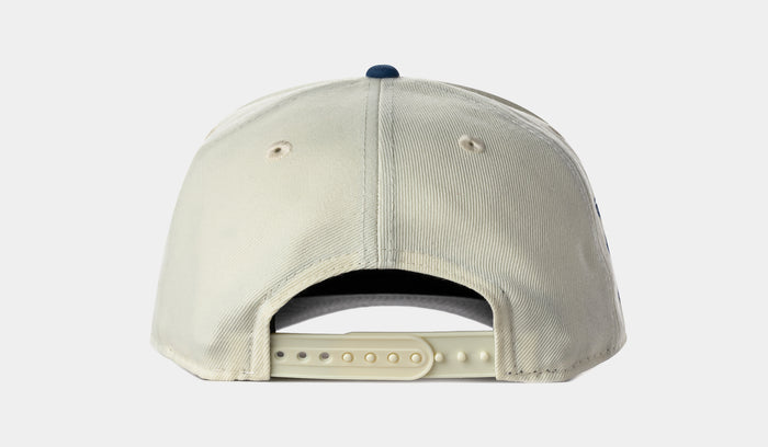 Shoe Palace Exclusive Los Angeles Dodgers Ohtani 950AF Snapback Mens Hat (Chrome/Navy)