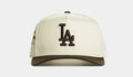 Shoe Palace Exclusive Los Angeles Dodgers Ohtani 950AF Spapback Mens Hat (Chrome/Brown)