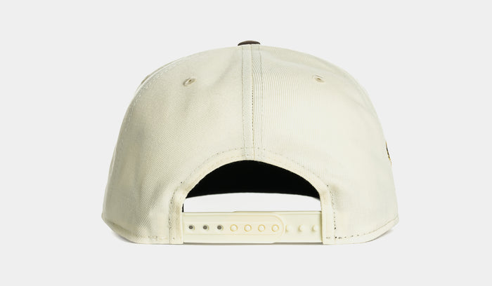 Shoe Palace Exclusive Los Angeles Dodgers Ohtani 950AF Spapback Mens Hat (Chrome/Brown)