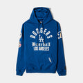 Shoe Palace Exclusive Los Angeles Dodgers Originals Pullover Mens Hoodie (Blue/White)