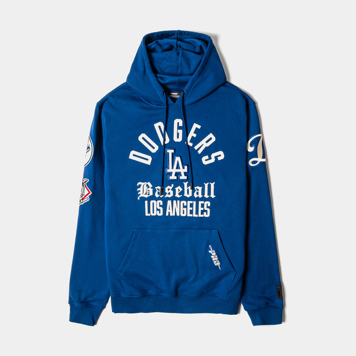 Shoe Palace Exclusive Los Angeles Dodgers Originals Pullover Mens Hoodie (Blue/White)