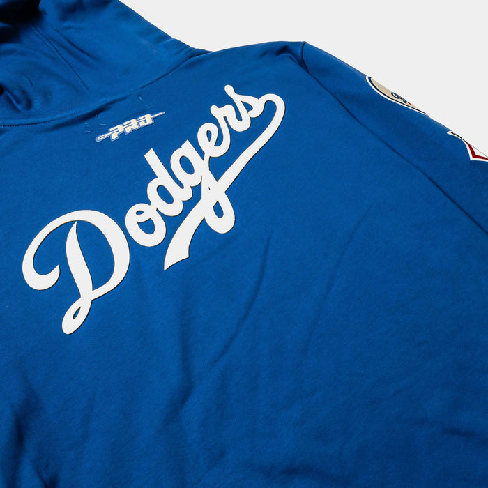 Shoe Palace Exclusive Los Angeles Dodgers Originals Pullover Mens Hoodie (Blue/White)