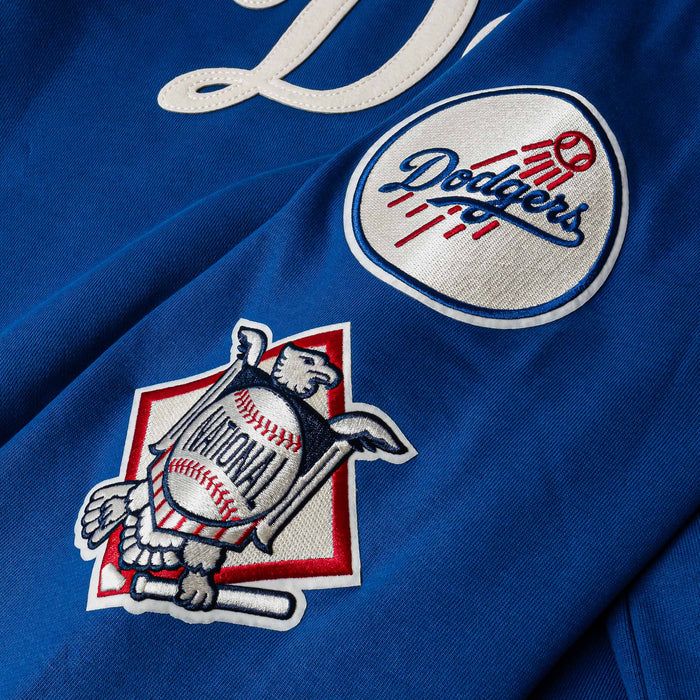 Shoe Palace Exclusive Los Angeles Dodgers Originals Pullover Mens Hoodie (Blue/White)