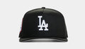 Shoe Palace Exclusive Los Angeles Dodgers Stadium Patch 950AF Snapback Mens Hat (Black/White)