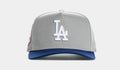 Shoe Palace Exclusive Los Angeles Dodgers Stadium Patch 950AF Snapback Mens Hat (Grey/Blue)