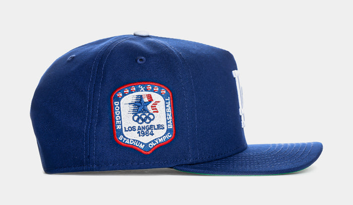 Shoe Palace Exclusive Los Angeles Dodgers Stadium Patch 950AF Snapback Mens Hat (Blue/White)
