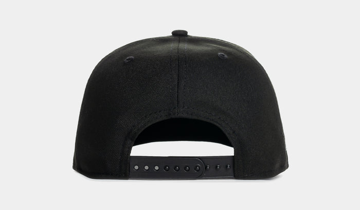 Shoe Palace Exclusive Los Angeles Dodgers Stadium Patch 950AF Snapback Mens Hat (Black/White)