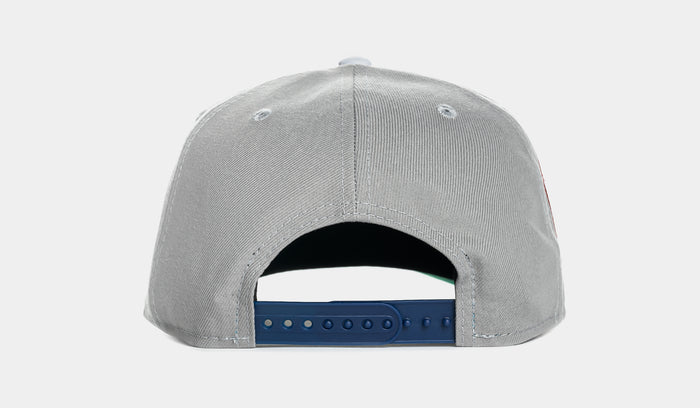 Shoe Palace Exclusive Los Angeles Dodgers Stadium Patch 950AF Snapback Mens Hat (Grey/Blue)