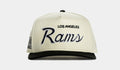 Shoe Palace Exclusive Los Angeles Rams Script 950AF Snapback Mens Hat (Chrome/Black)