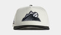 Shoe Palace Exclusive MLB Colorado Rockies 950AF Snapback Mens Hat (Chrome/Black)