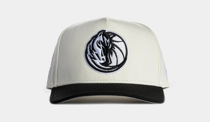 Shoe Palace Exclusive NBA Dallas Mavericks 950AF Snapback Mens Hat (Chrome/Black)