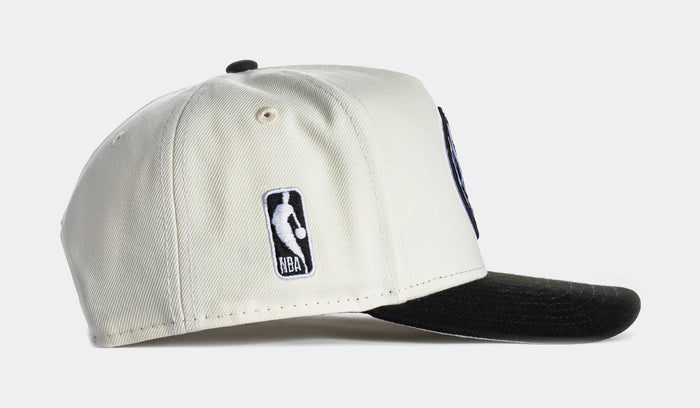 Shoe Palace Exclusive NBA Dallas Mavericks 950AF Snapback Mens Hat (Chrome/Black)