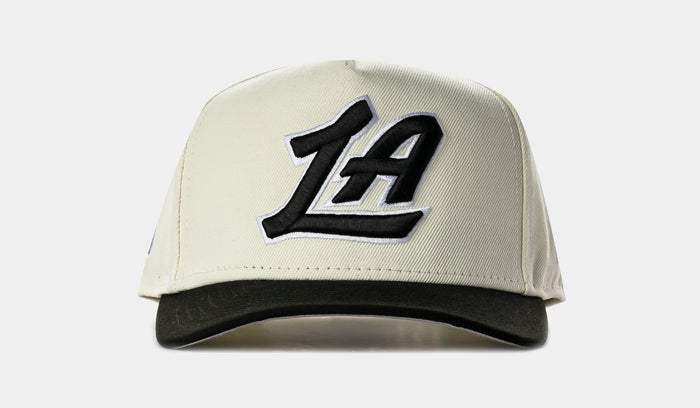 Shoe Palace Exclusive NBA Los Angeles Clippers 950AF Snapback Mens Hat (Chrome/Black)