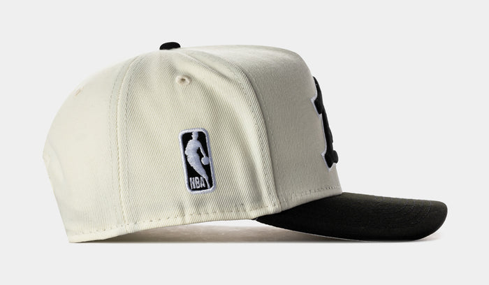Shoe Palace Exclusive NBA Los Angeles Clippers 950AF Snapback Mens Hat (Chrome/Black)